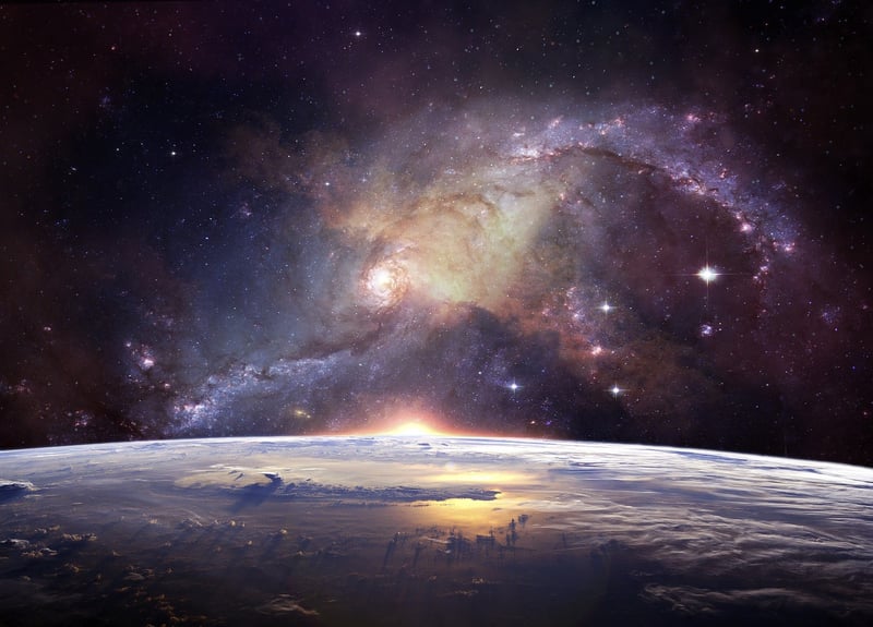 Starry Night Sky