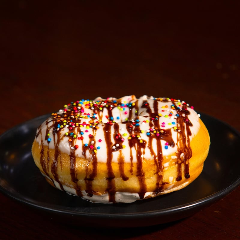 Rainbow Donuts